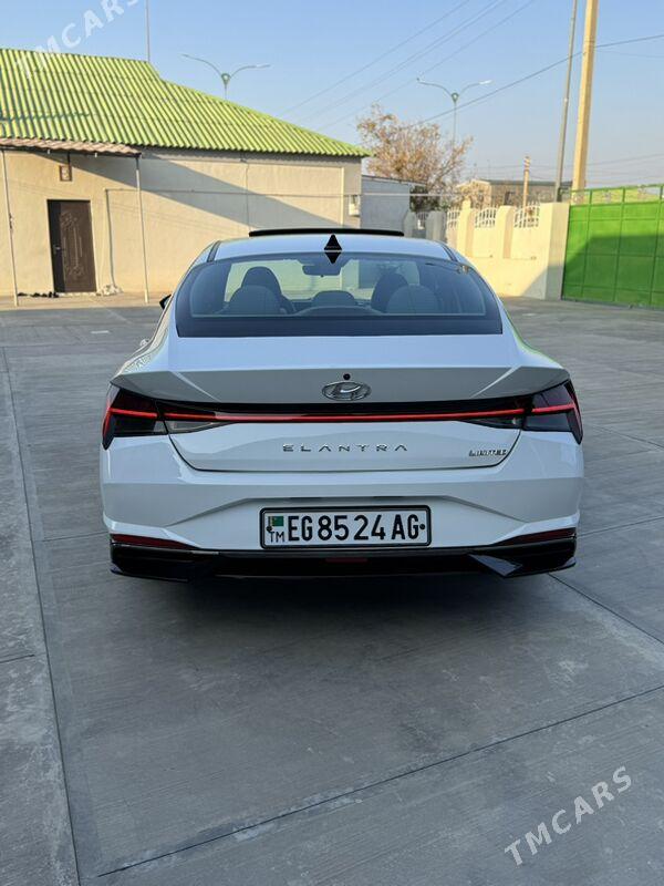 Hyundai Elantra 2021 - 260 000 TMT - Ашхабад - img 2