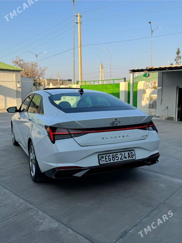 Hyundai Elantra 2021 - 260 000 TMT - Ашхабад - img 6