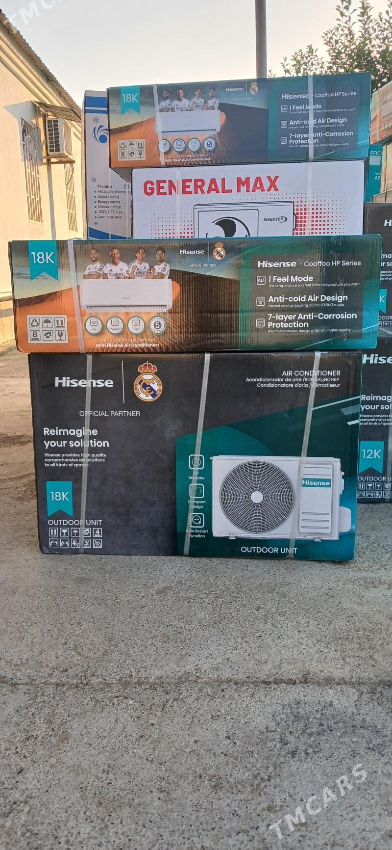 MIDEA.KANSENER.40.KW. - Aşgabat - img 3