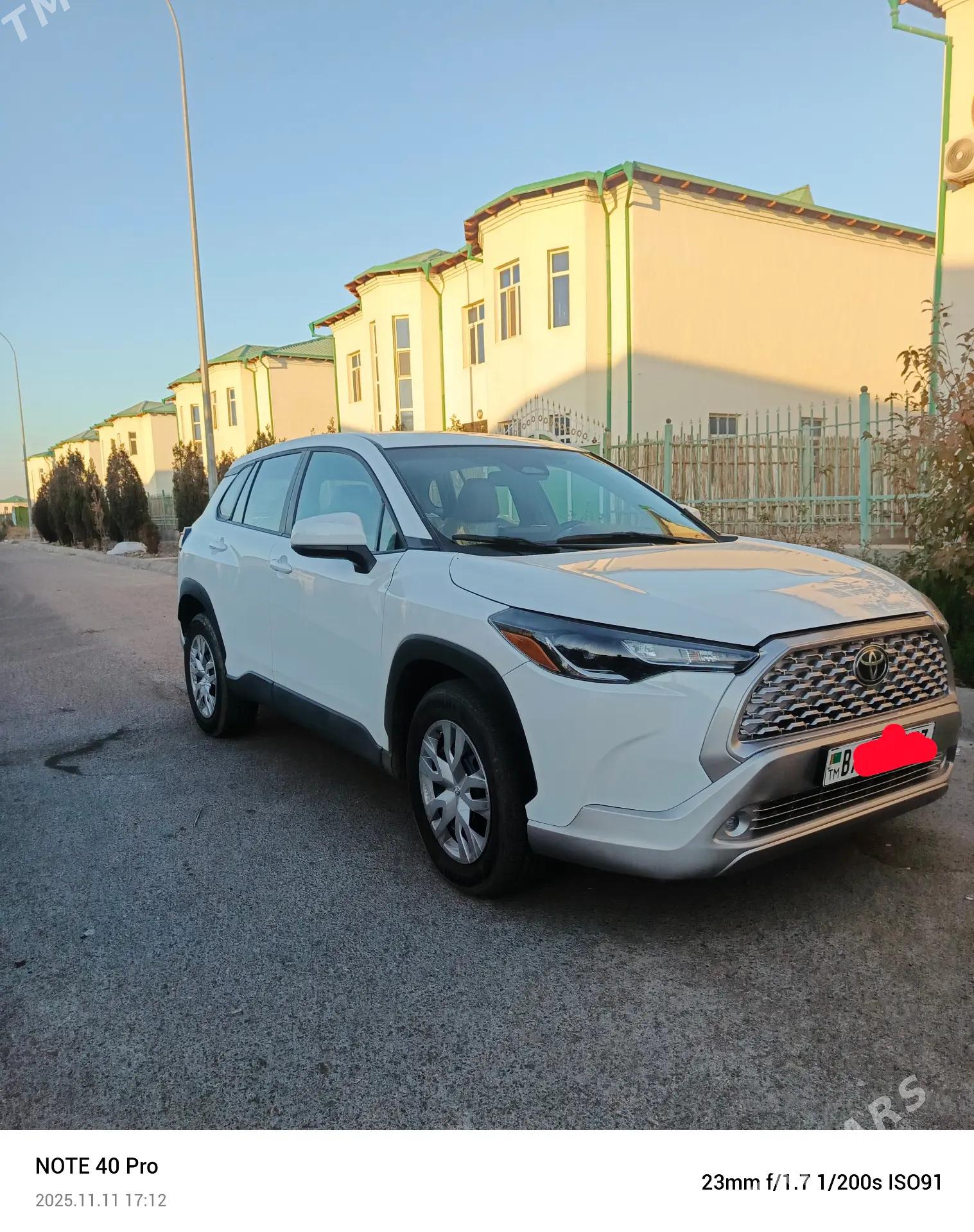 Toyota Corolla Cross 2025 - 400 000 TMT - Daşoguz - img 1