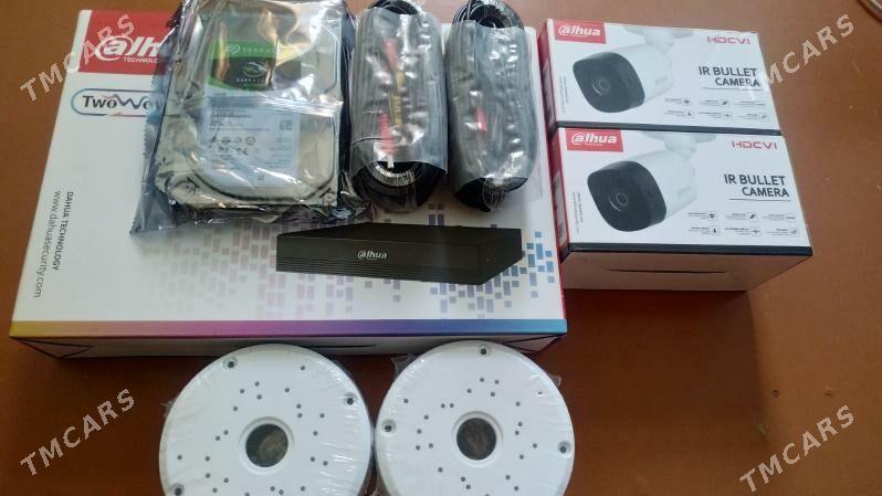 КОМПЛЕКТ 2 КАМЕРЫ НЕДОРОГО - Ашхабад - img 1