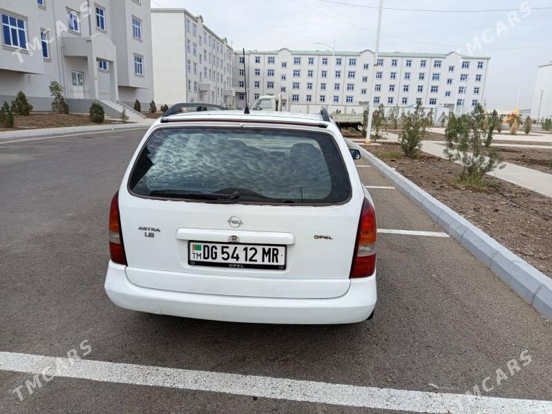 Opel Astra 2001 - 75 000 TMT - Векильбазар - img 3