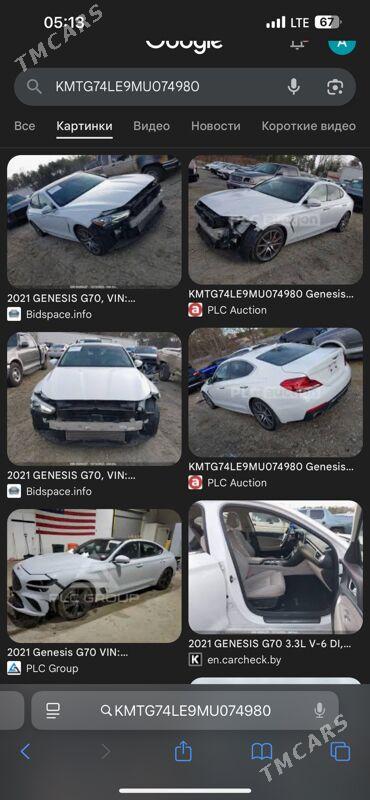 Genesis G70 2020 - 390 000 TMT - Ашхабад - img 9