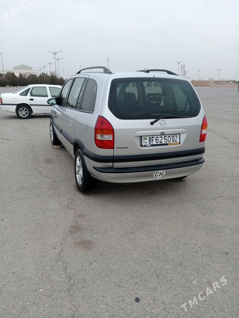 Opel Zafira 2003 - 115 000 TMT - Дашогуз - img 3