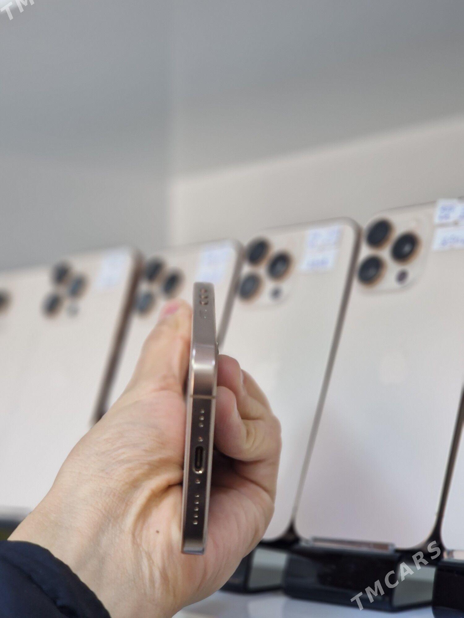 iphone 16pro 128gb - Ашхабад - img 3