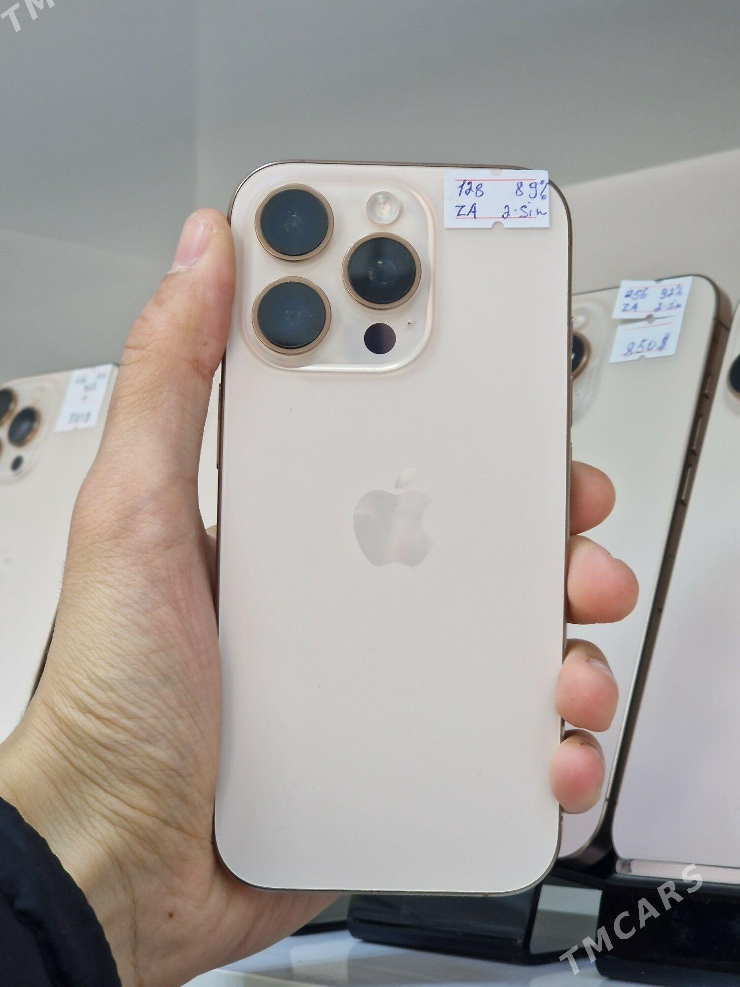 iphone 16pro 128gb - Ашхабад - img 1