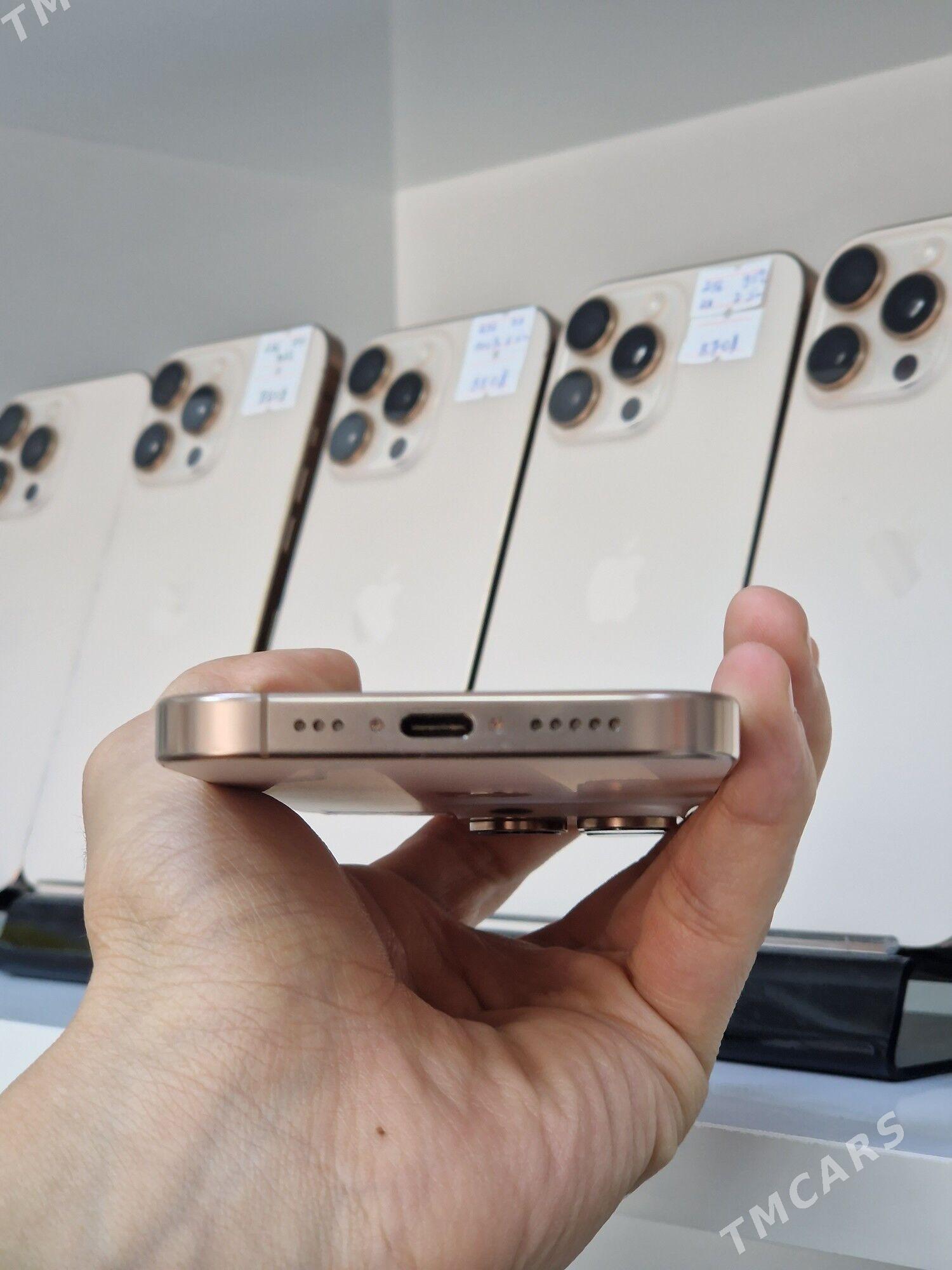 iphone 16pro 128gb - Ашхабад - img 4