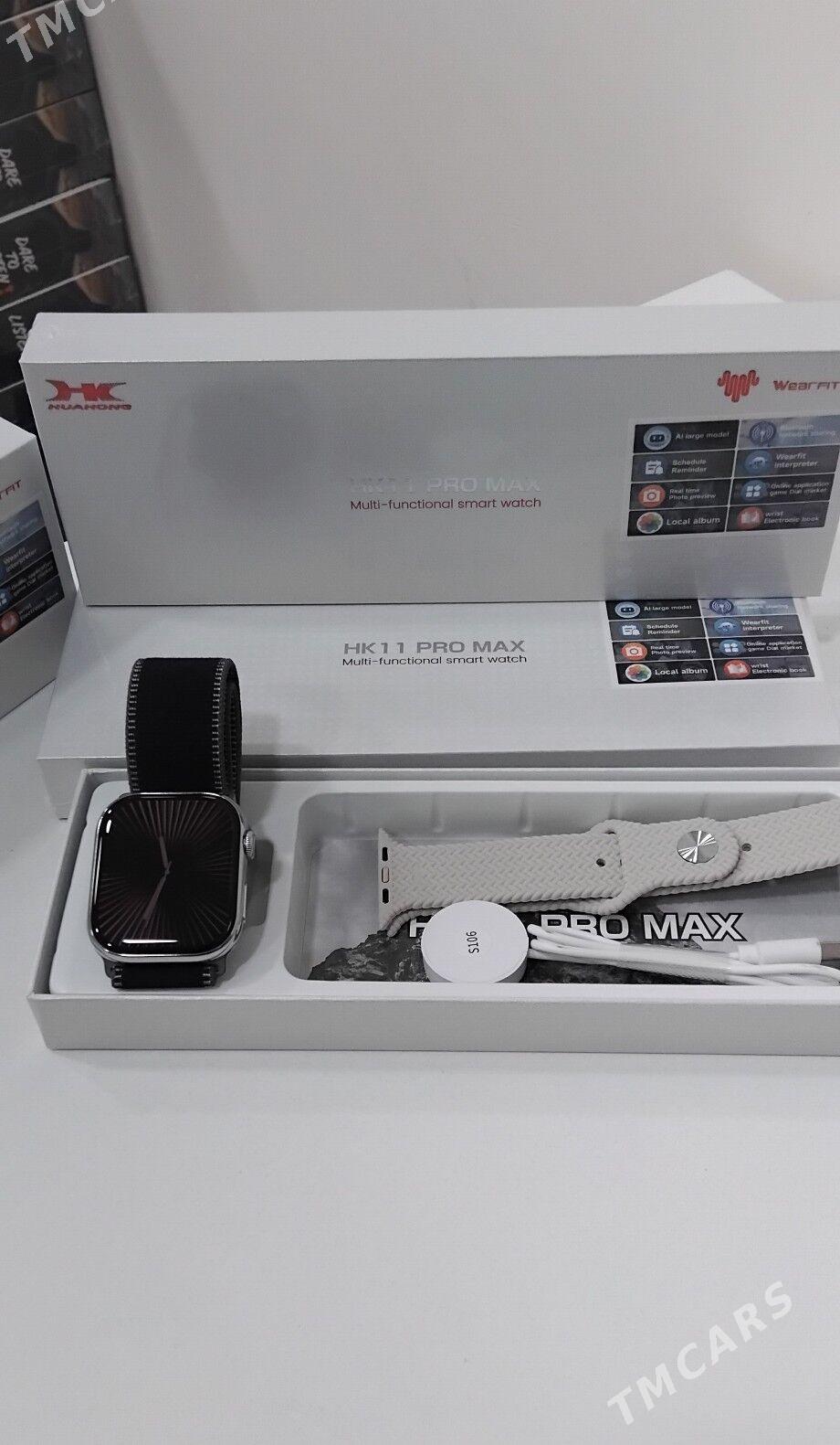 Smart watch HK 11 PRO MAX - Ашхабад - img 2