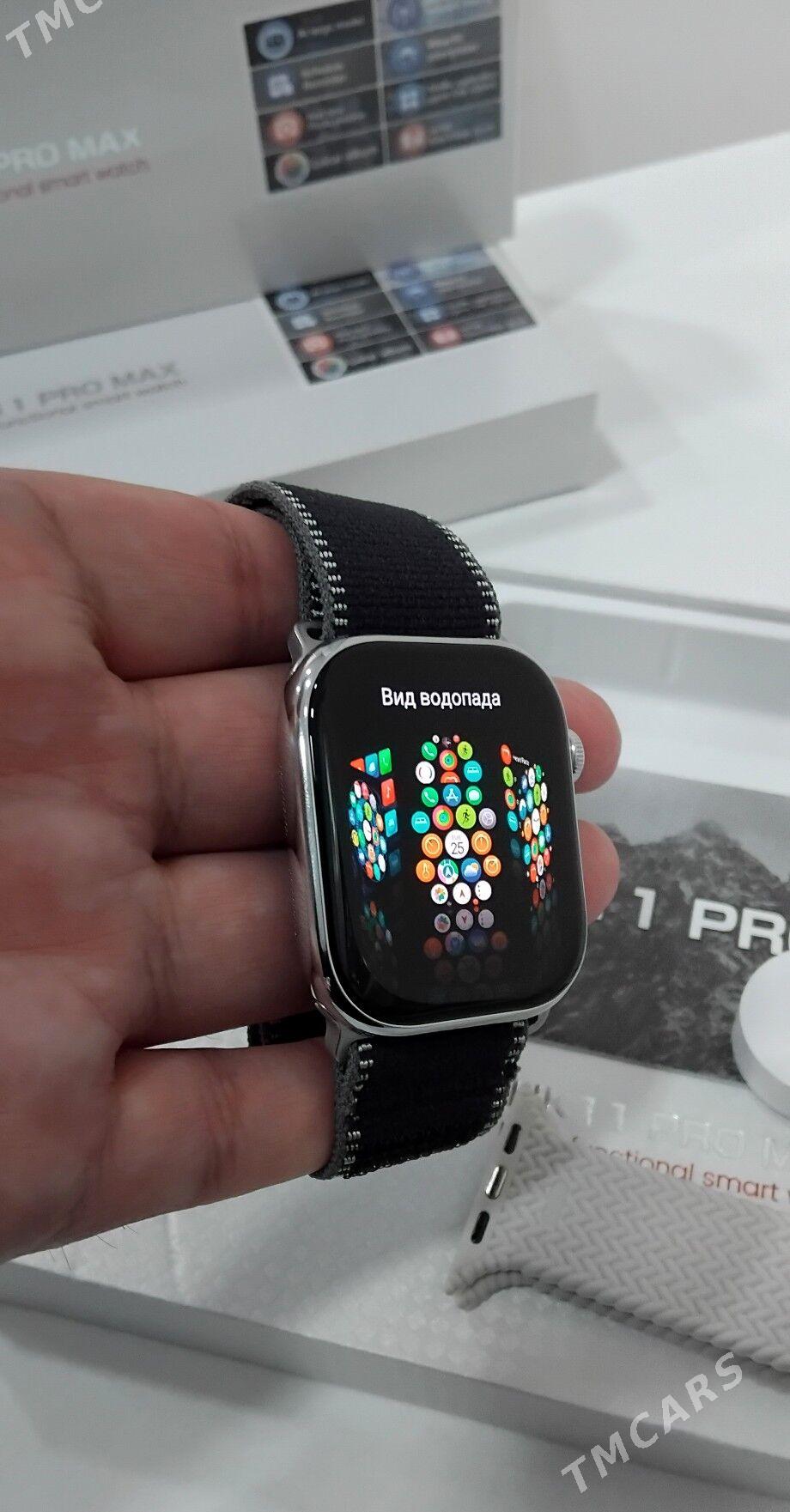 Smart watch HK 11 PRO MAX - Ашхабад - img 4