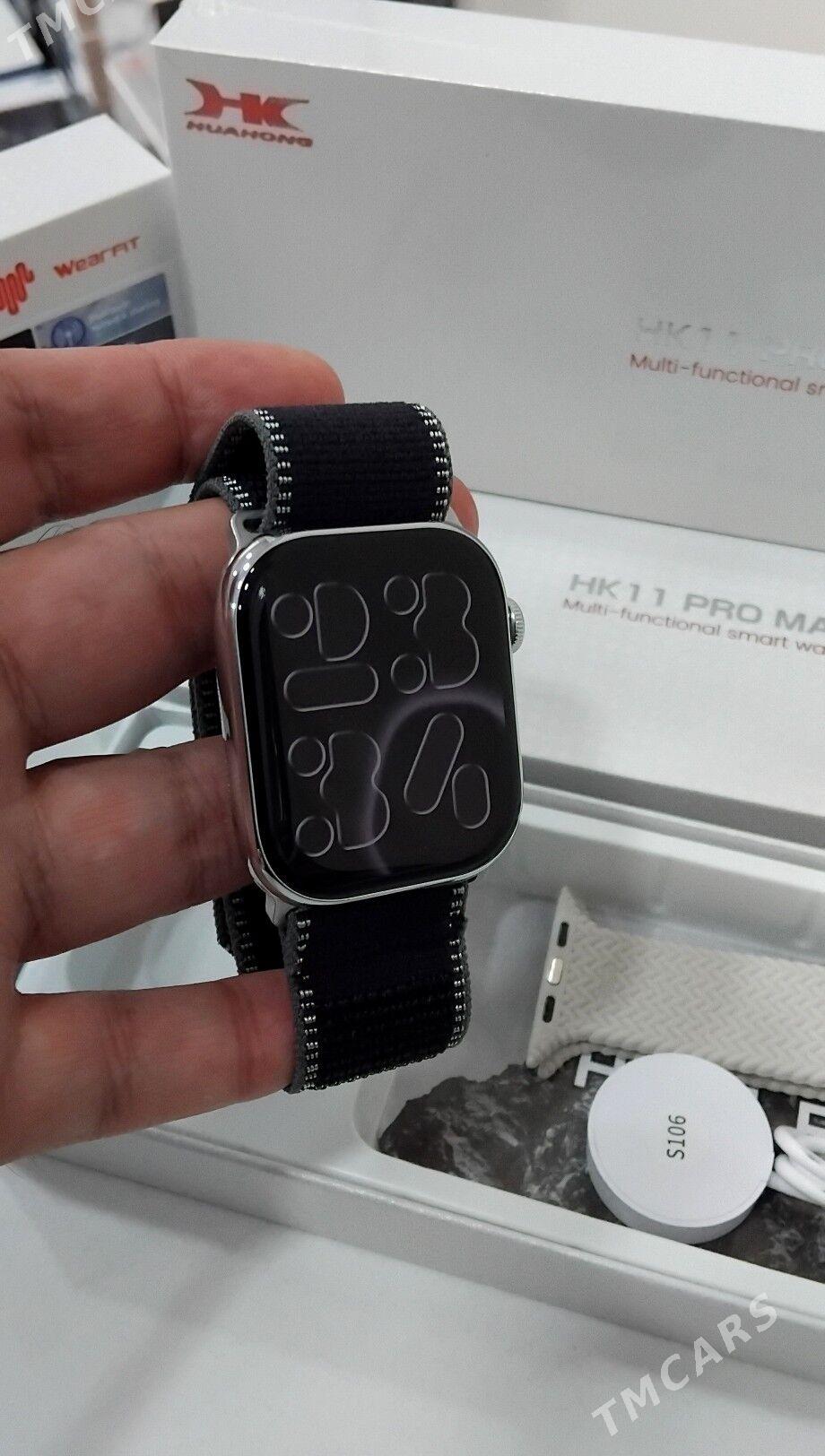 Smart watch HK 11 PRO MAX - Ашхабад - img 6