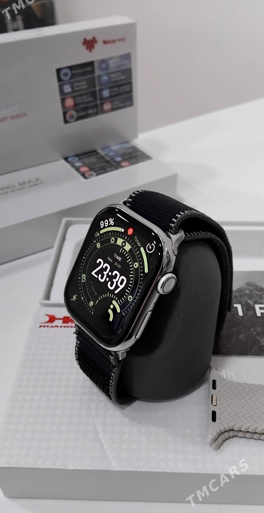 Smart watch HK 11 PRO MAX - Ашхабад - img 1