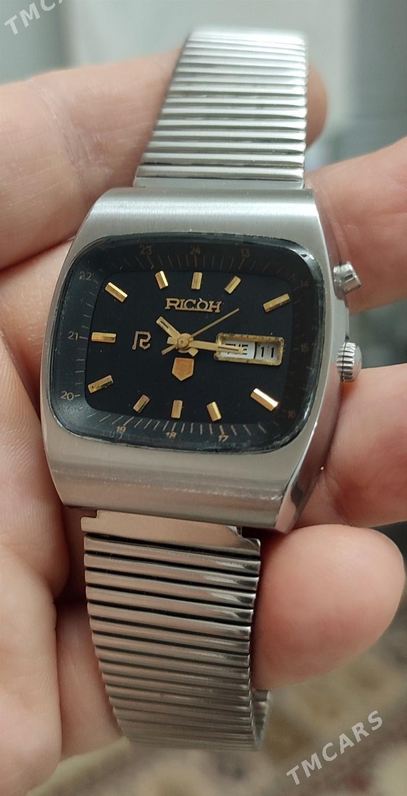 Sagat Часы Япония RICOH - Hitrowka - img 7
