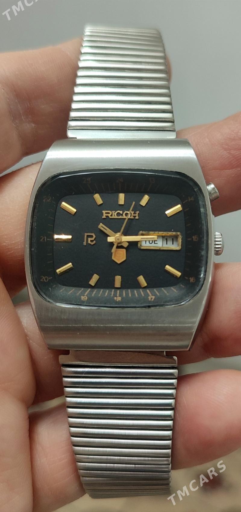 Sagat Часы Япония RICOH - Hitrowka - img 6