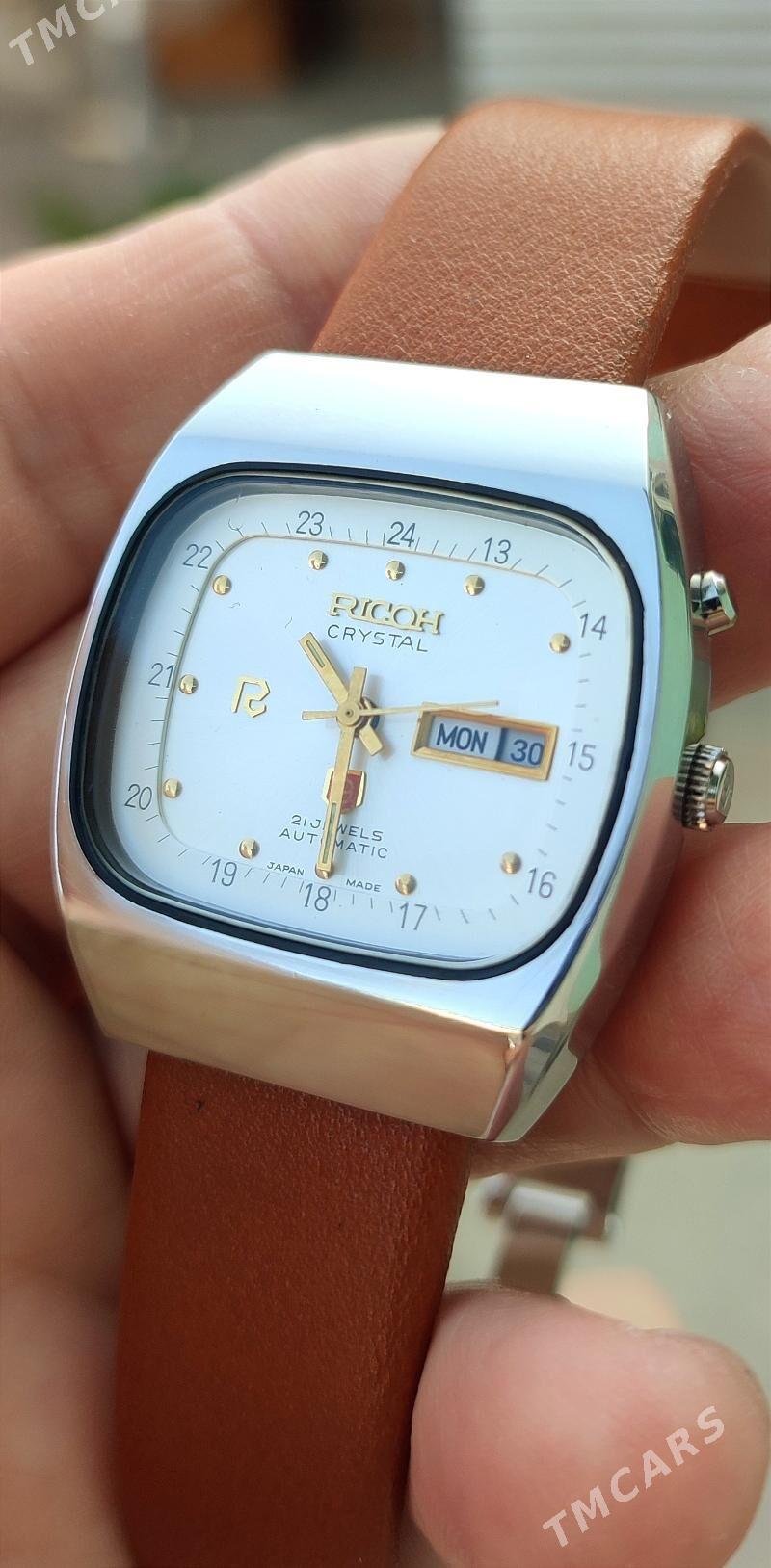 Sagat Часы Япония RICOH - Hitrowka - img 4