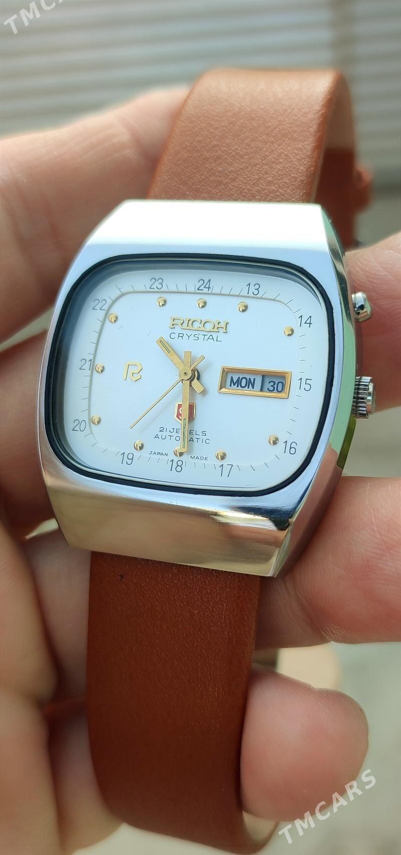 Sagat Часы Япония RICOH - Hitrowka - img 2