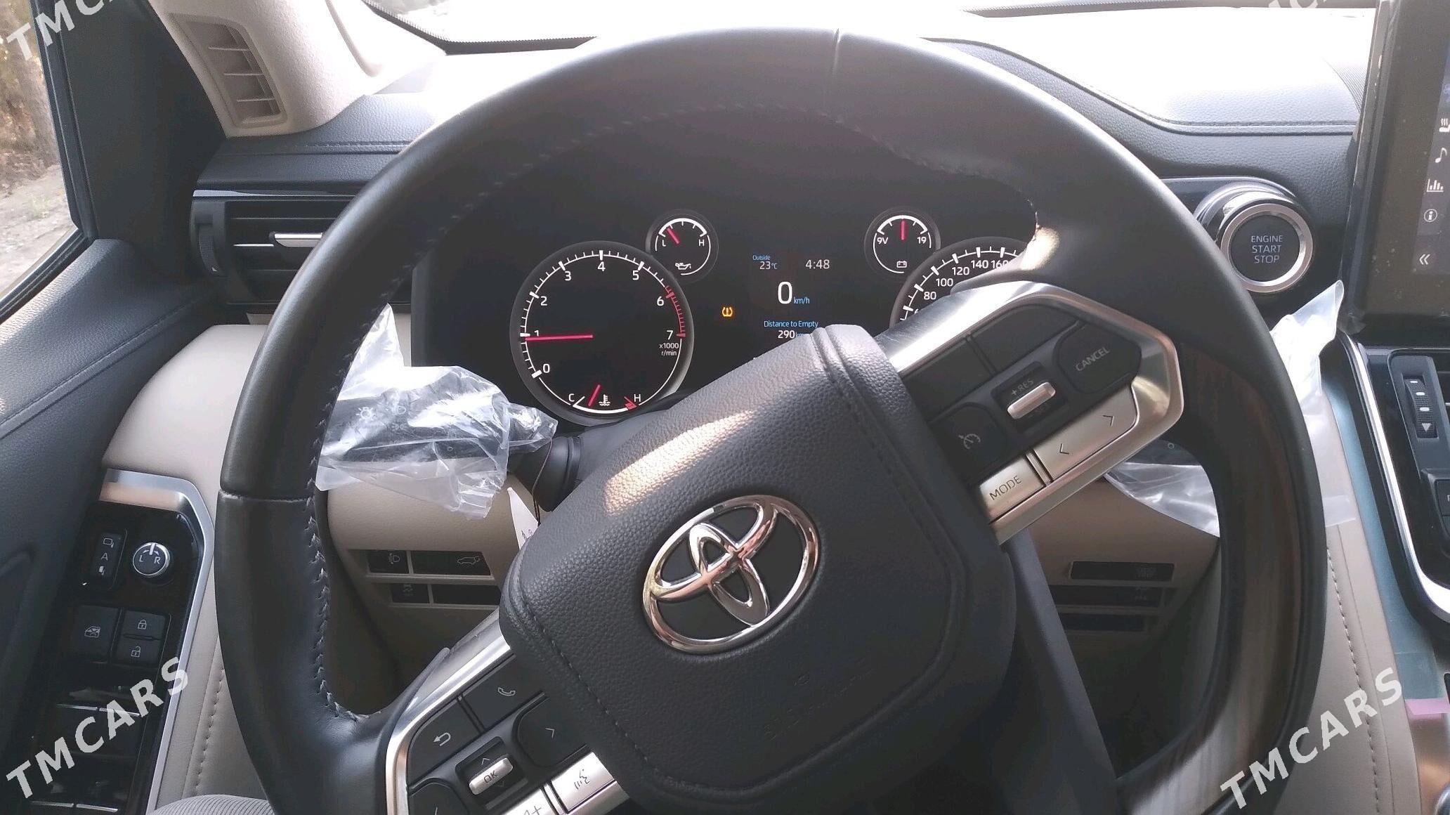 Toyota Land Cruiser 2024 - 1 477 500 TMT - Туркменабат - img 9