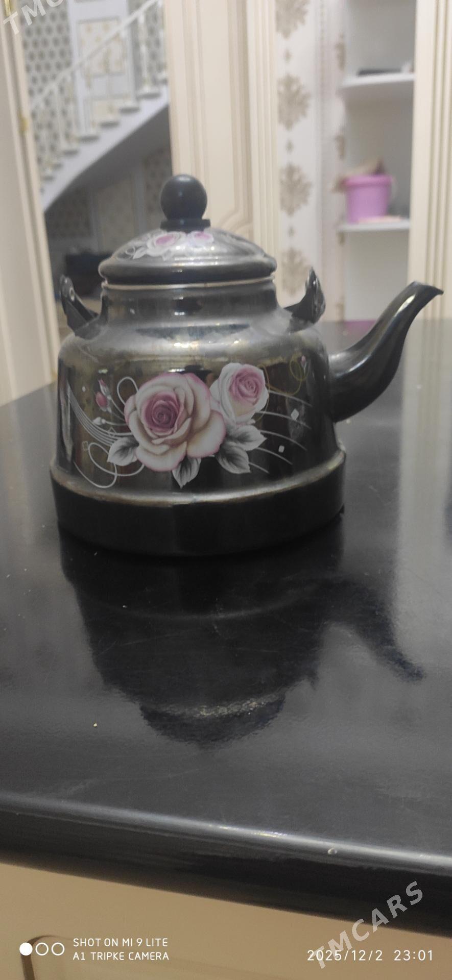 Кофейник чайнеклер - Дашогуз - img 2