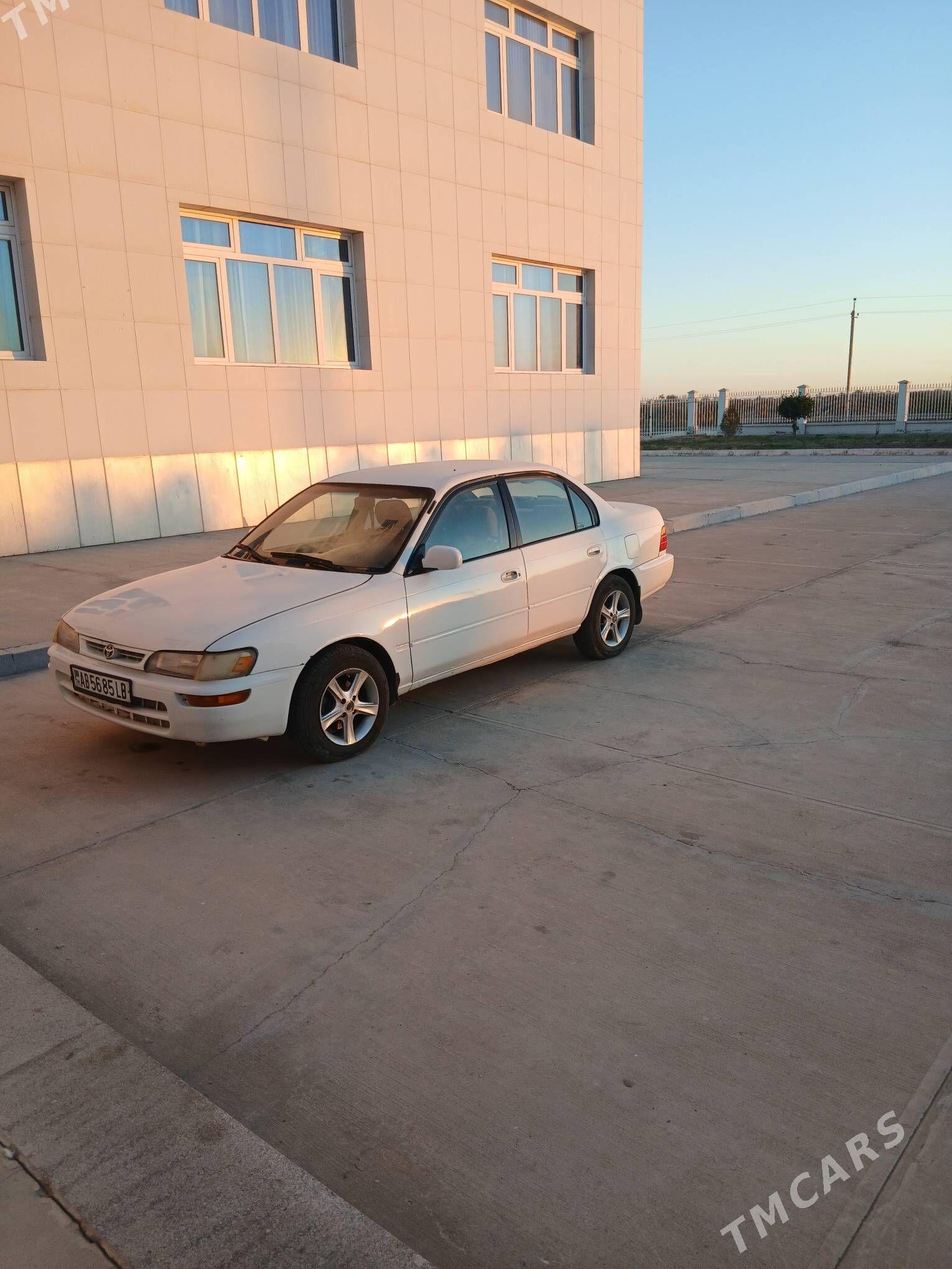 Toyota Corolla 1993 - 60 000 TMT - Саят - img 1