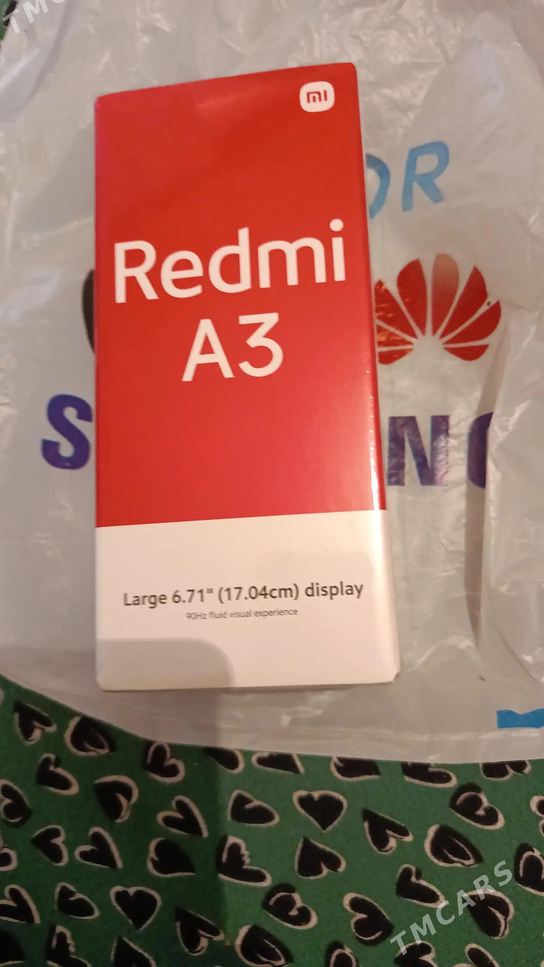 redmi a3 Telefon - Gökdepe - img 1