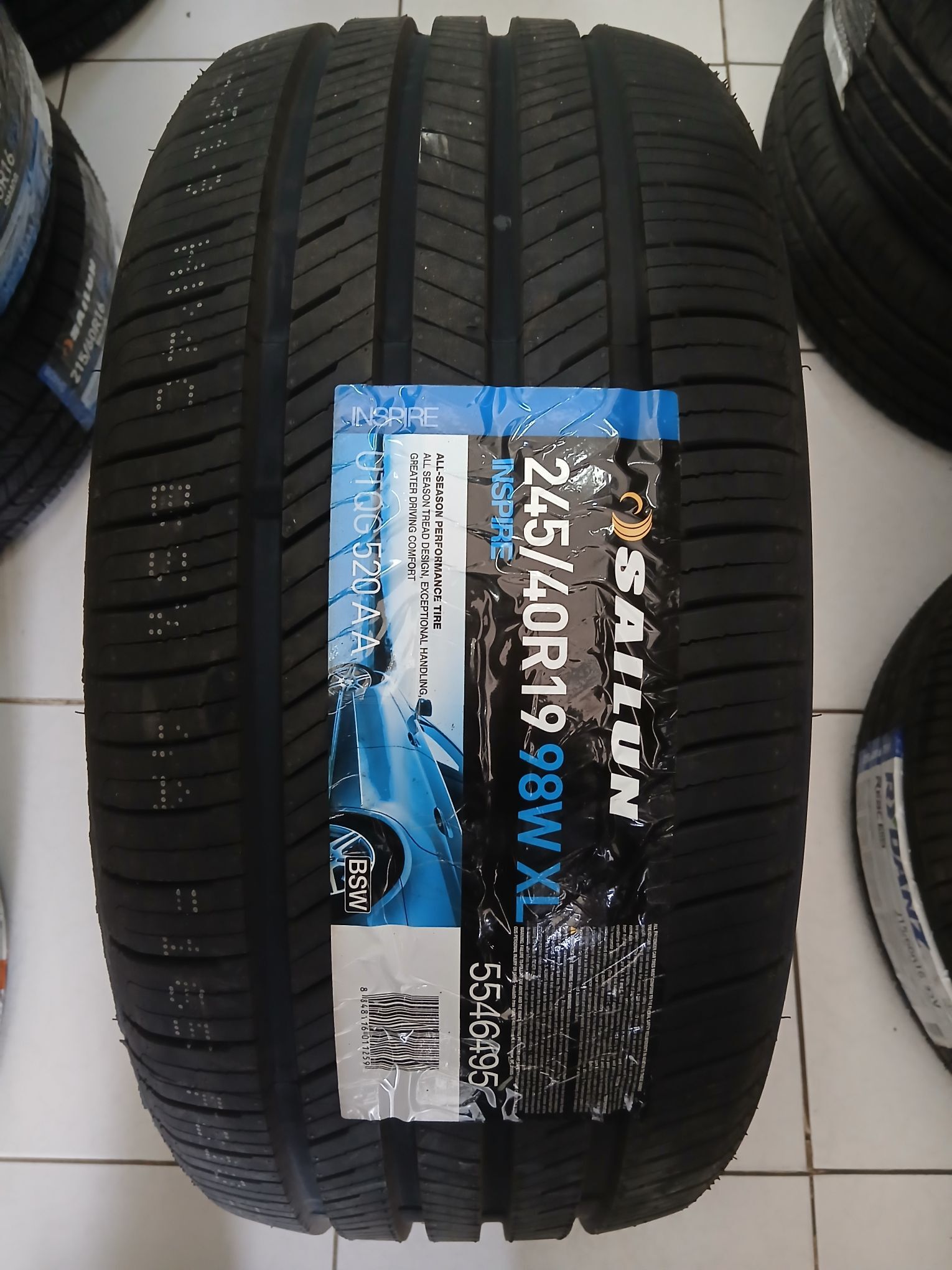 245/40/19 SAYLUN VETNAM 2025Y 1 200 TMT - Ашхабад - img 2