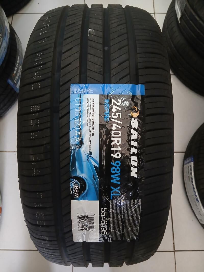 245/40/19 SAYLUN VETNAM 2025Y 1 200 TMT - Ашхабад - img 4