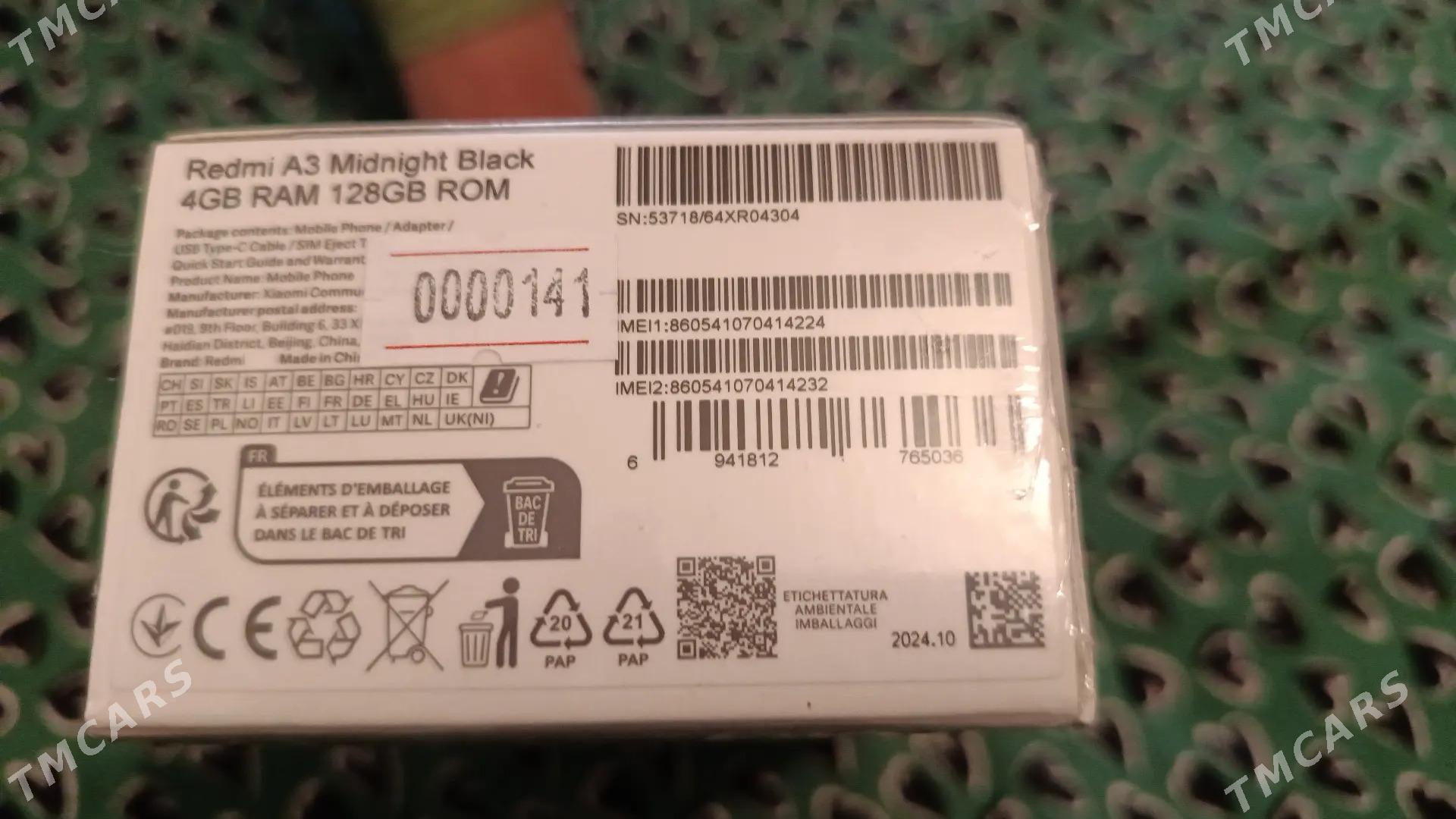 redmi a3 Telefon - Gökdepe - img 2