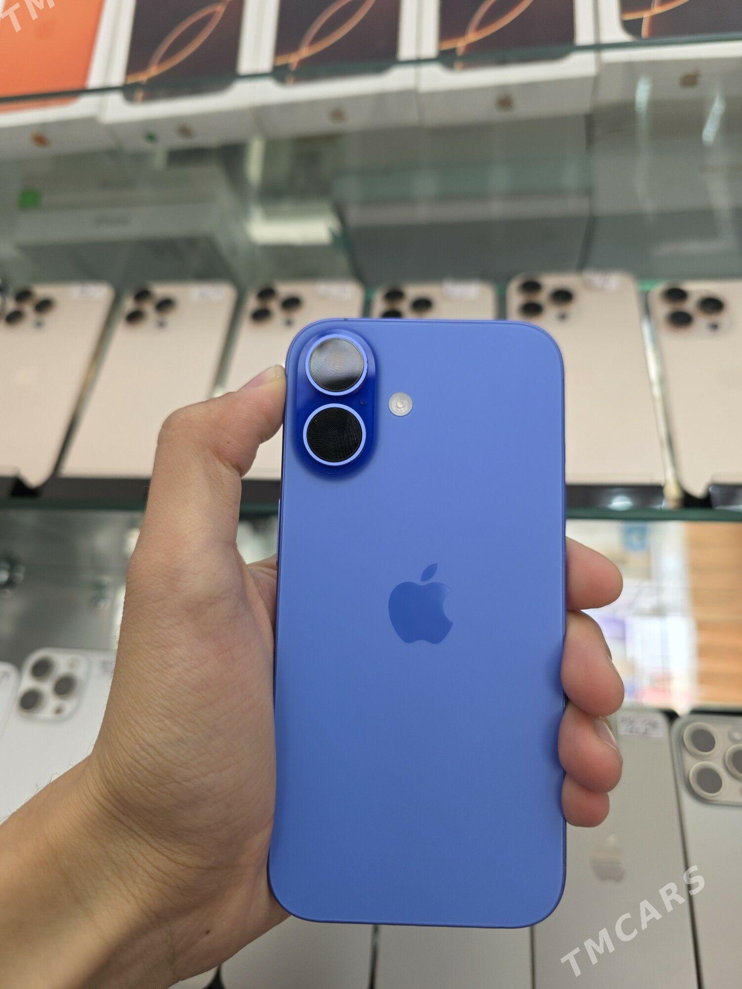 iphone 16 128gb - Ашхабад - img 1