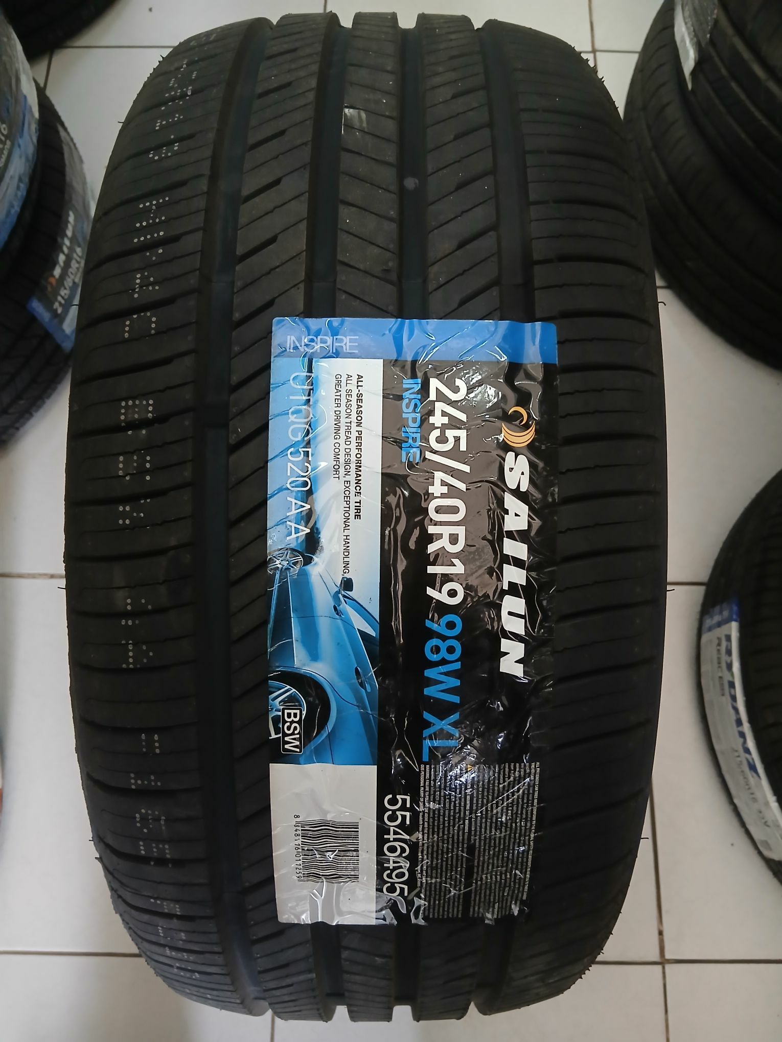 245/40/19 SAYLUN VETNAM 2025Y 1 200 TMT - Ашхабад - img 3