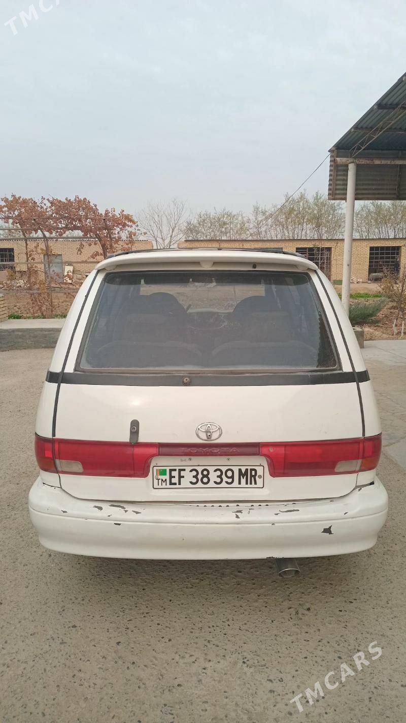 Toyota Previa 1991 - 60 000 TMT - Мары - img 1