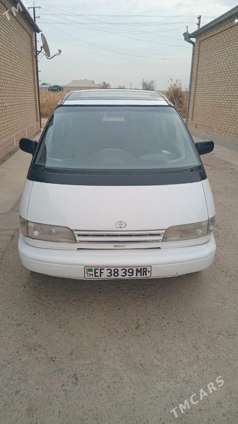 Toyota Previa 1991 - 60 000 TMT - Мары - img 2