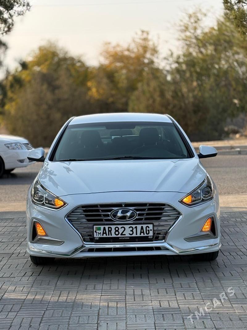 Hyundai Sonata 2019 - 215 000 TMT - Ашхабад - img 1