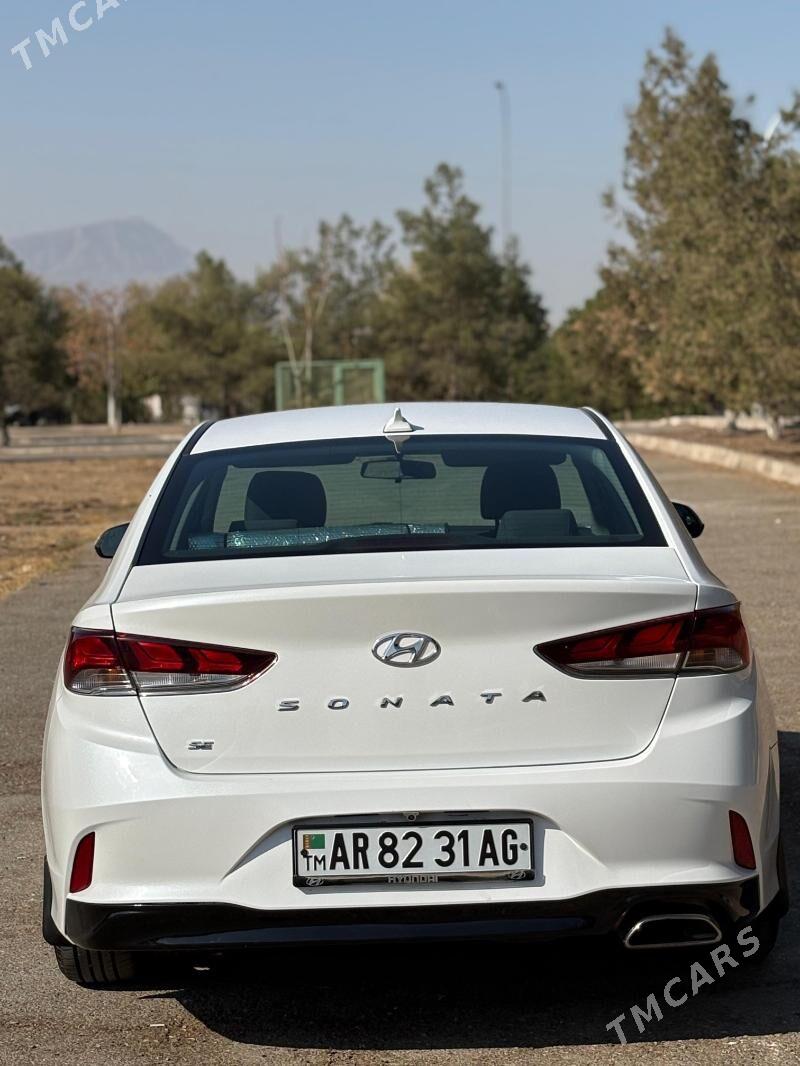 Hyundai Sonata 2019 - 215 000 TMT - Ашхабад - img 5