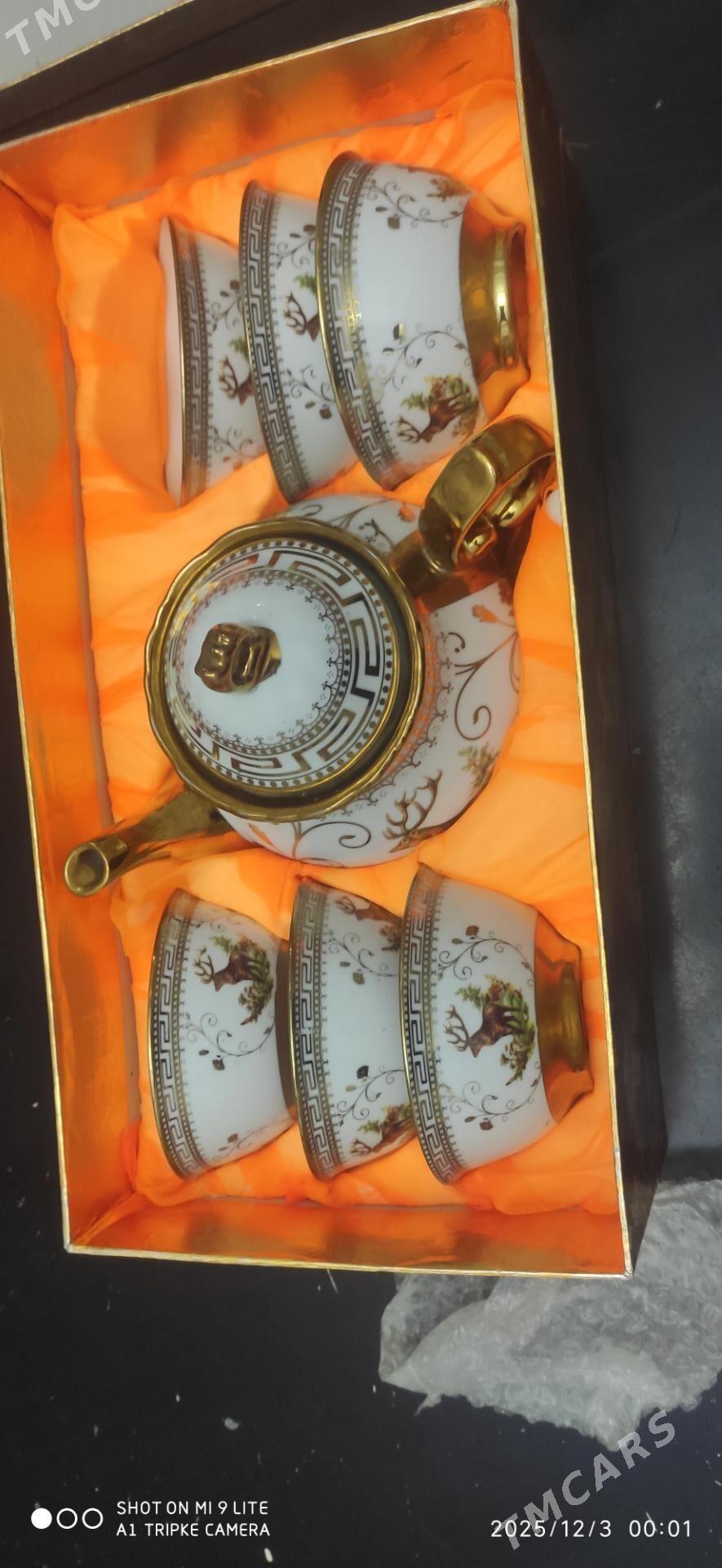 Кофейник чайнеклер - Дашогуз - img 5