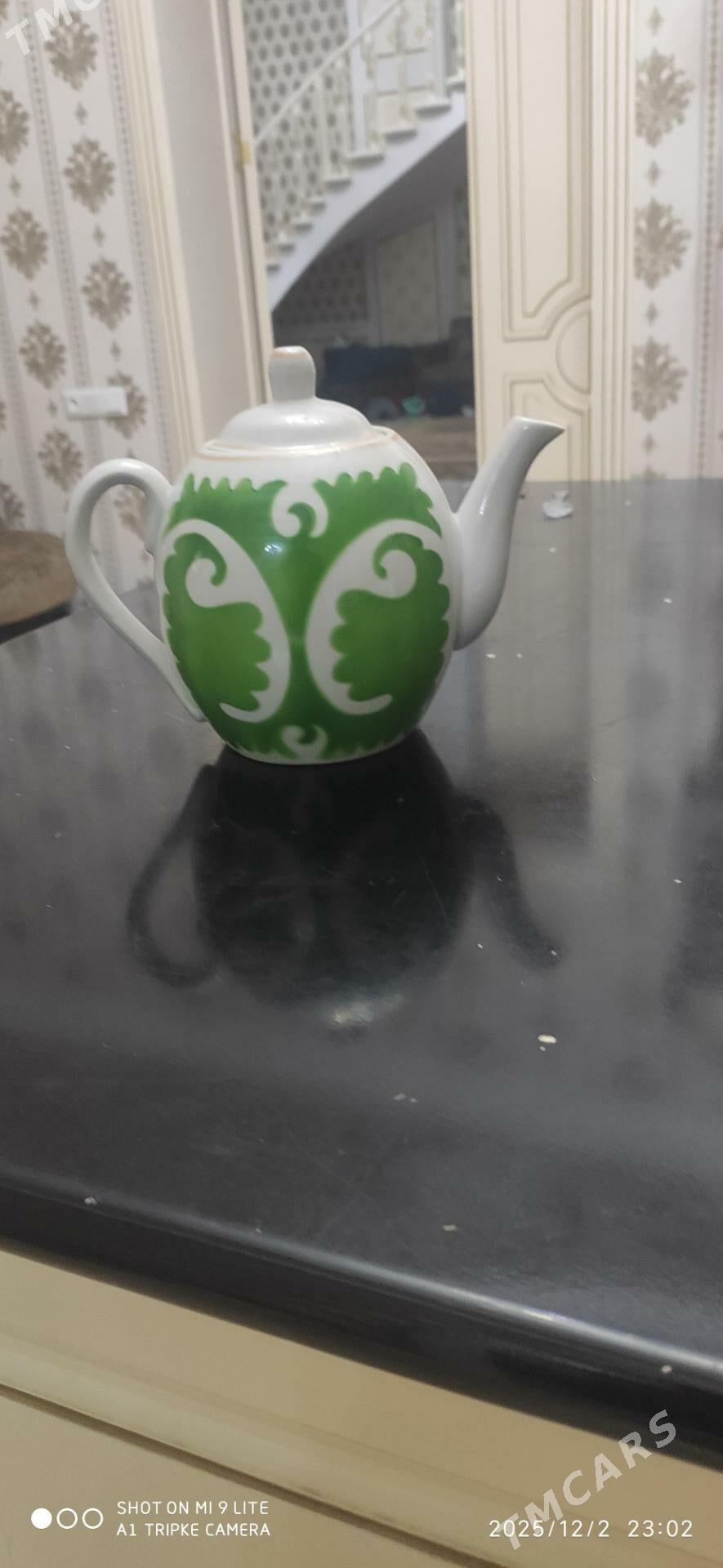 Кофейник чайнеклер - Дашогуз - img 6