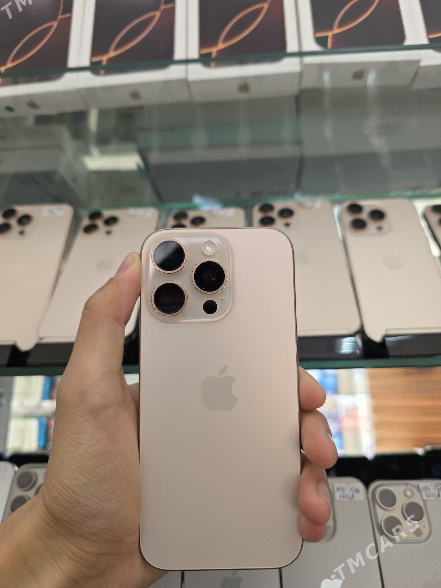 iphone 16pro 256gb - Ашхабад - img 1