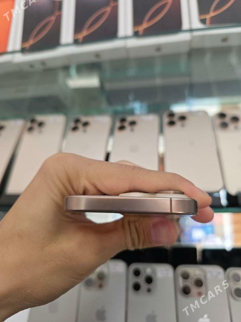 iphone 16pro 256gb - Ашхабад - img 4