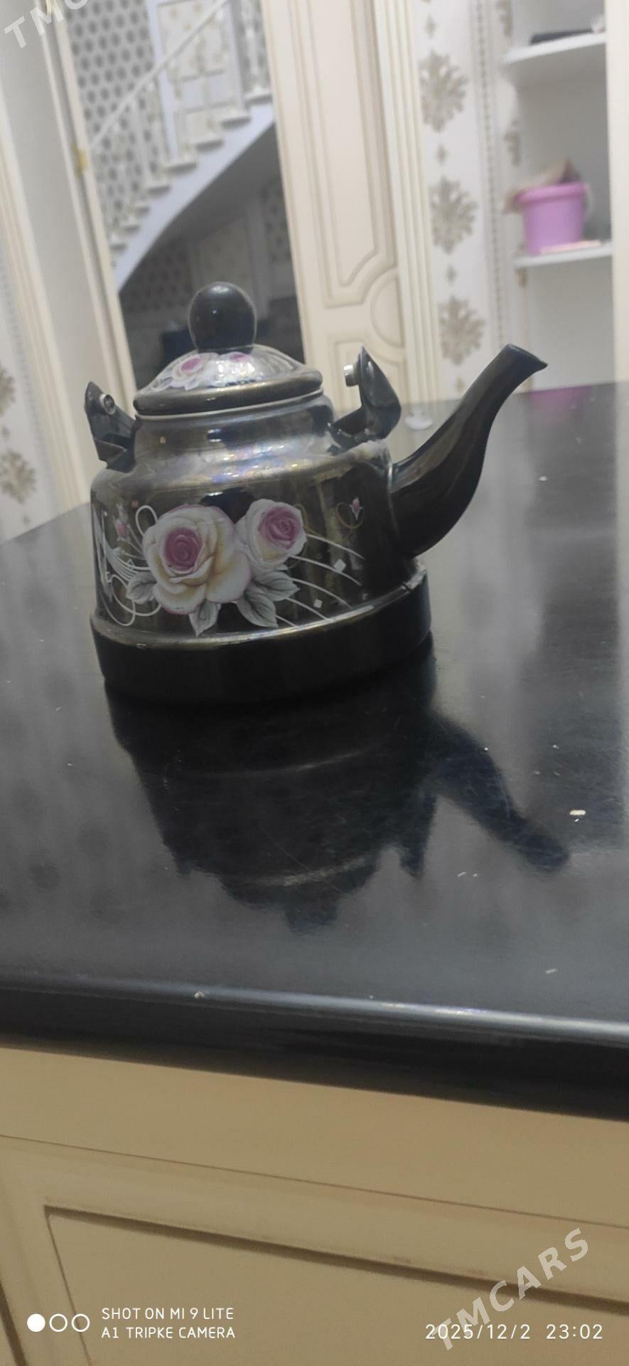 Кофейник чайнеклер - Дашогуз - img 3