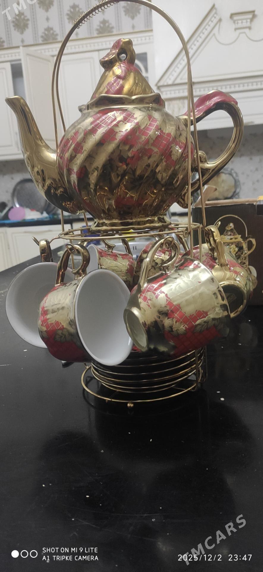 Кофейник чайнеклер - Дашогуз - img 4