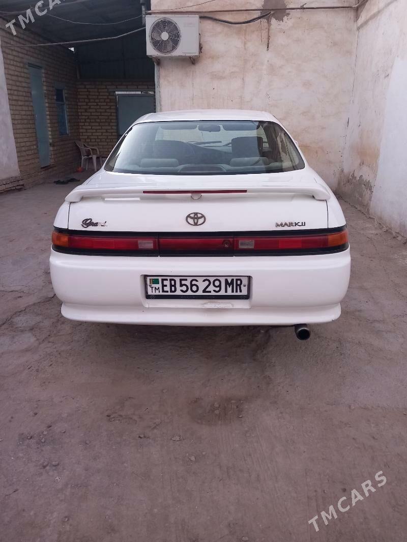 Toyota Mark II 1993 - 48 000 TMT - Мургап - img 2