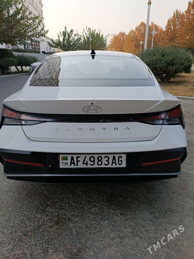 Hyundai Elantra 2025 - 260 000 TMT - Aşgabat - img 2