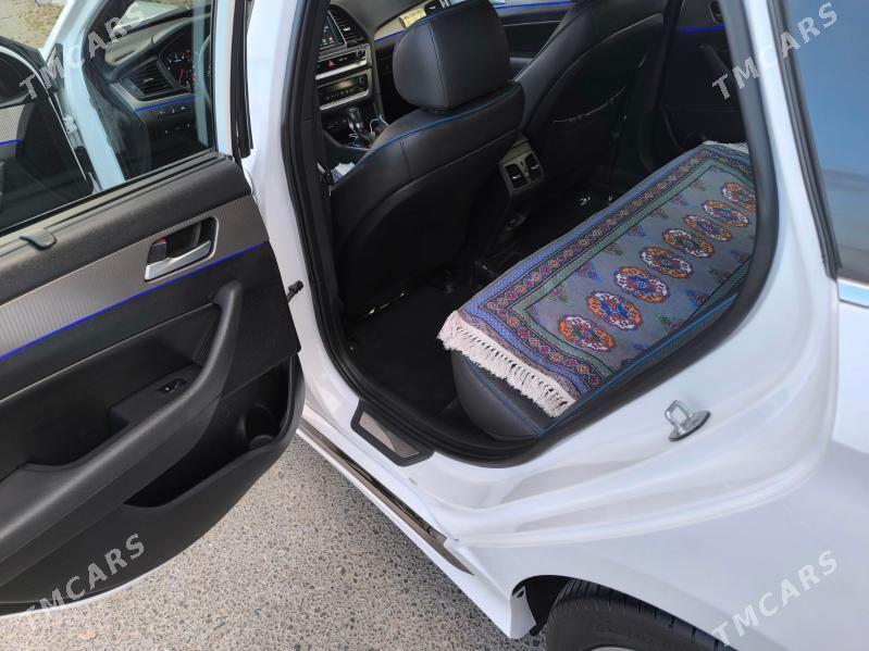 Hyundai Sonata 2018 - 230 000 TMT - Aşgabat - img 8