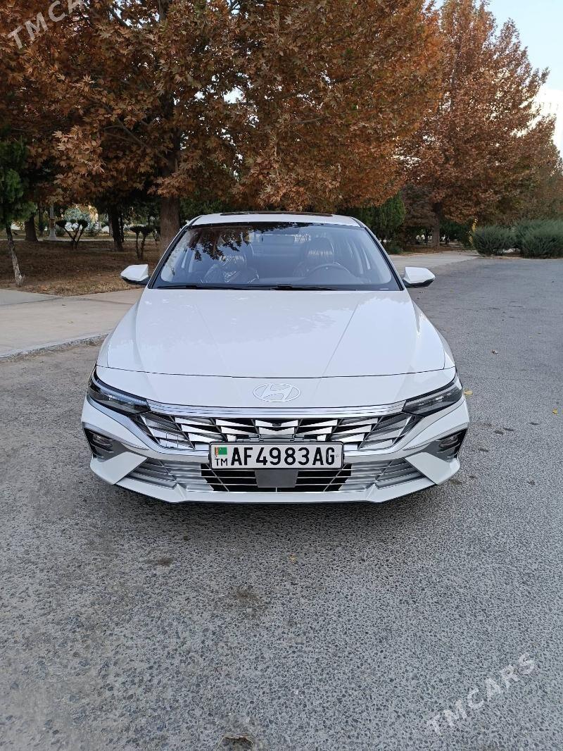 Hyundai Elantra 2025 - 260 000 TMT - Aşgabat - img 1