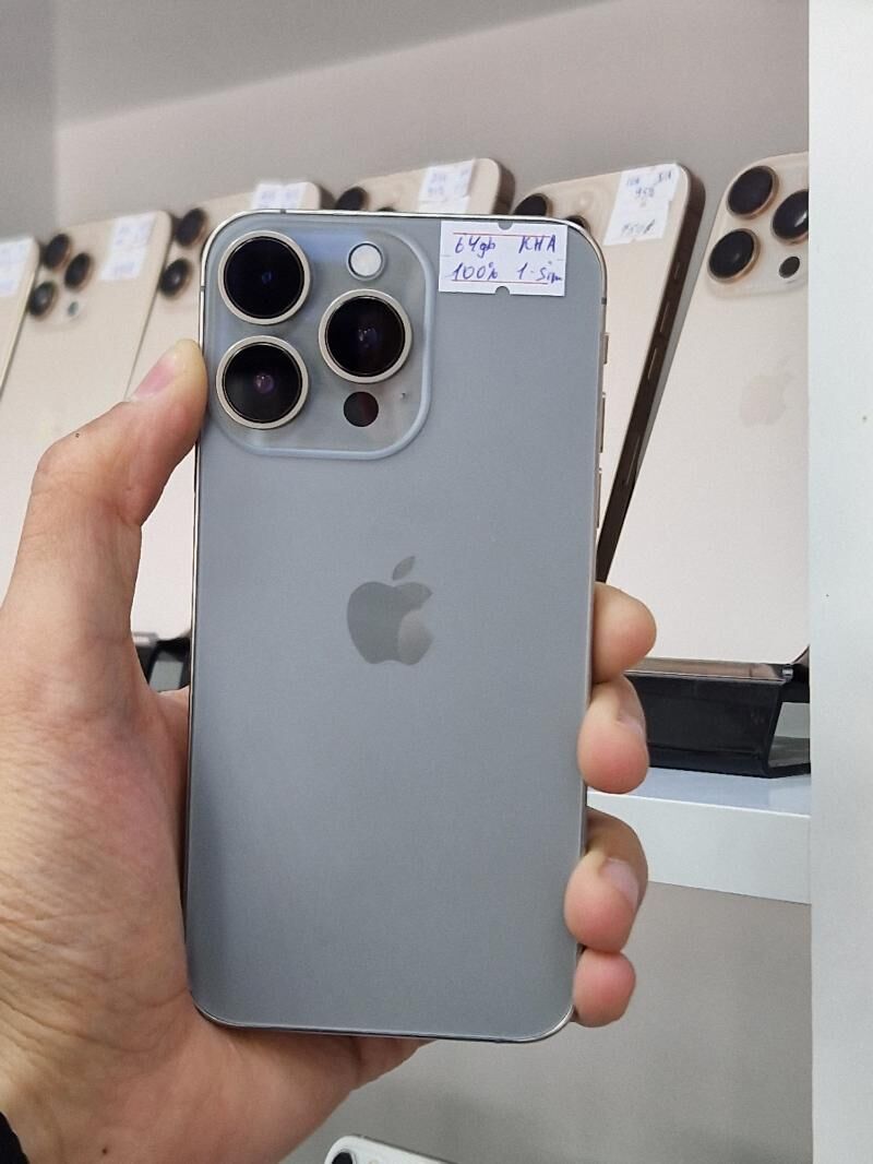 iphone 15pro - Aşgabat - img 2
