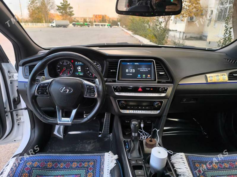 Hyundai Sonata 2018 - 230 000 TMT - Aşgabat - img 7