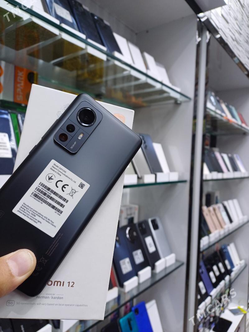 Mi 12 8/128GB Global - Мары - img 2