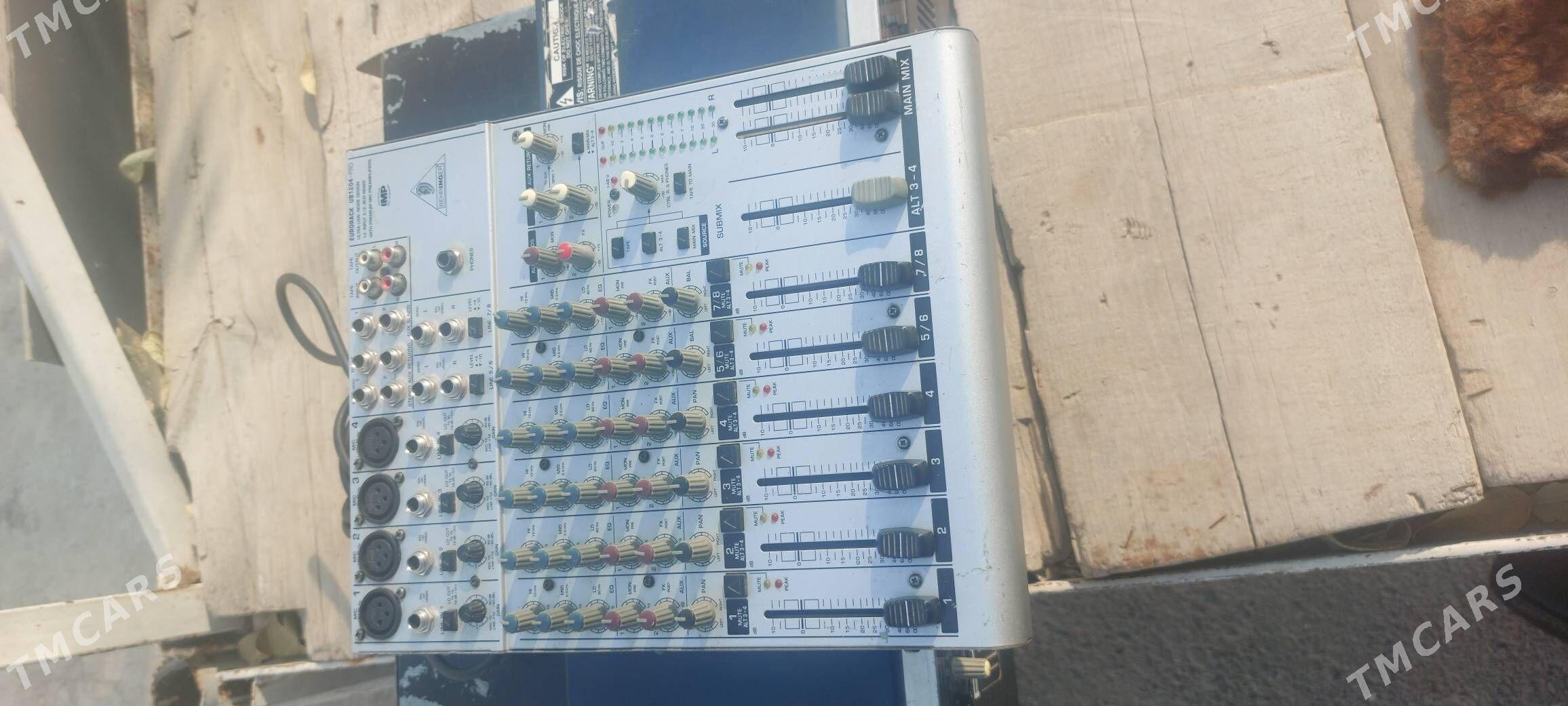 Pult usilitil kyrasovur - Aşgabat - img 2