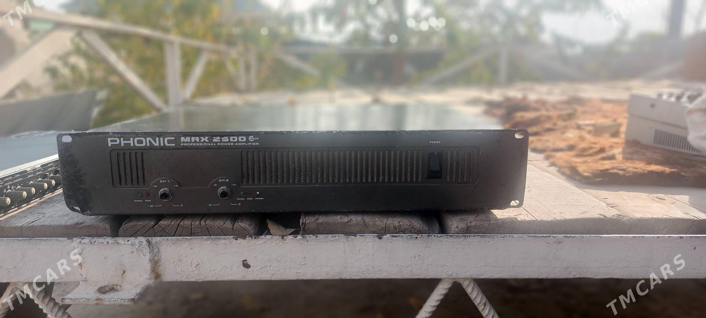 Pult usilitil kyrasovur - Aşgabat - img 5