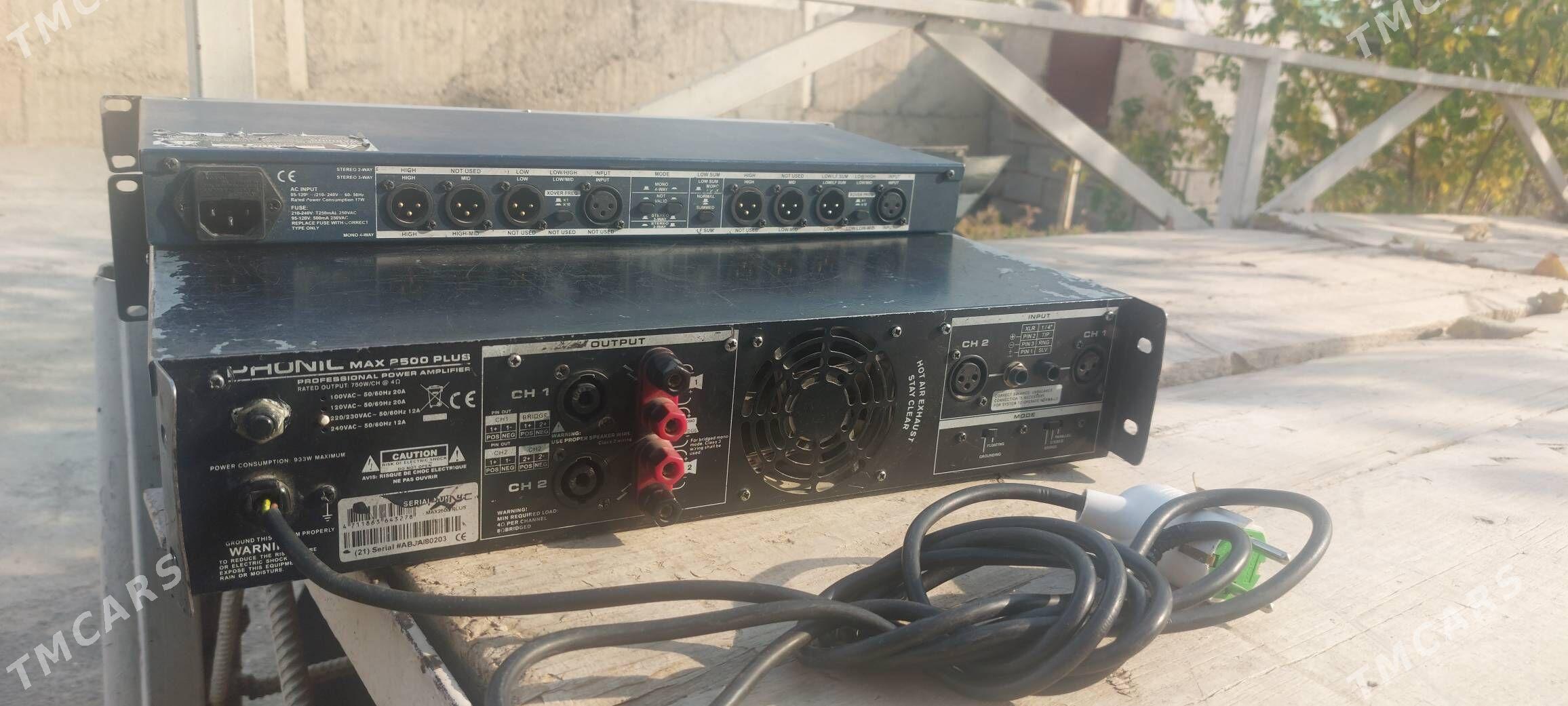 Pult usilitil kyrasovur - Aşgabat - img 3