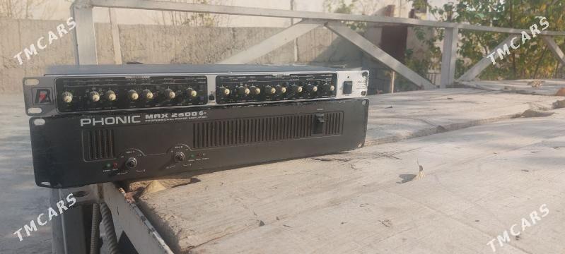 Pult usilitil kyrasovur - Aşgabat - img 4