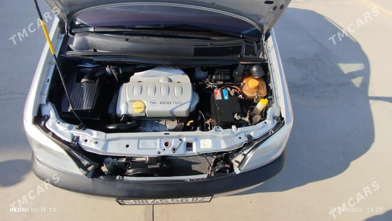 Opel Zafira 2001 - 108 000 TMT - Daşoguz - img 6
